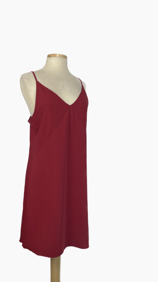 Gentle Fawn mini slip in raspberry - medium