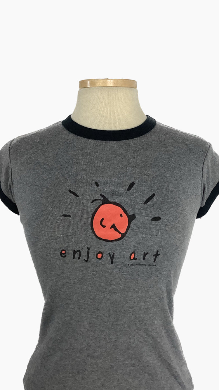 200s Enjoy Art tee - small/medium