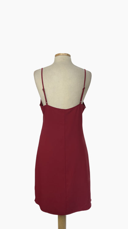 Gentle Fawn mini slip in raspberry - medium