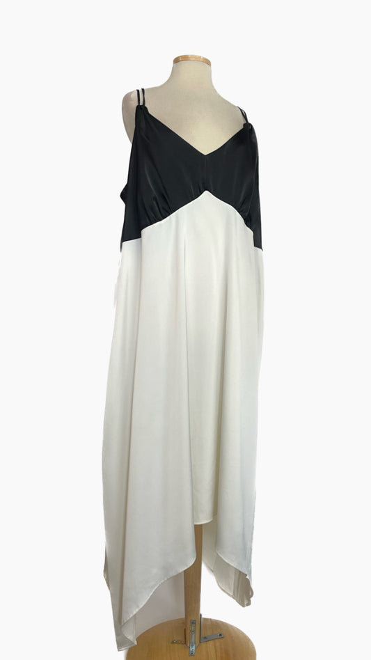 Eloquii satin slip dress - 4xl