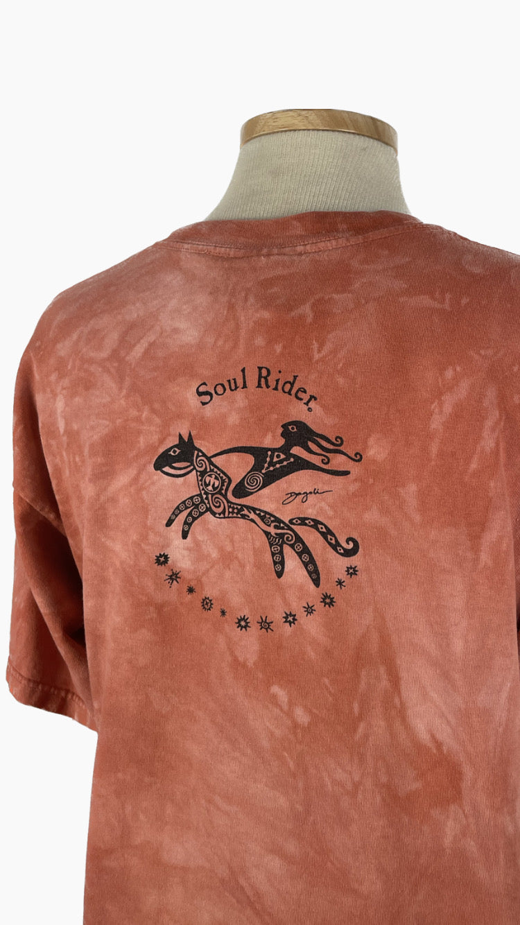 Vintage soul rider tee - medium