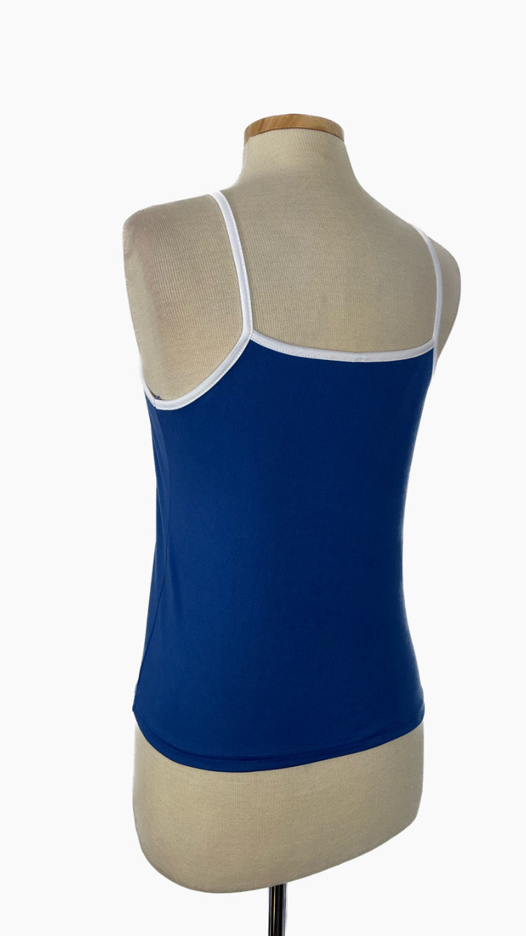 Embroidered Italia tank - 1xl