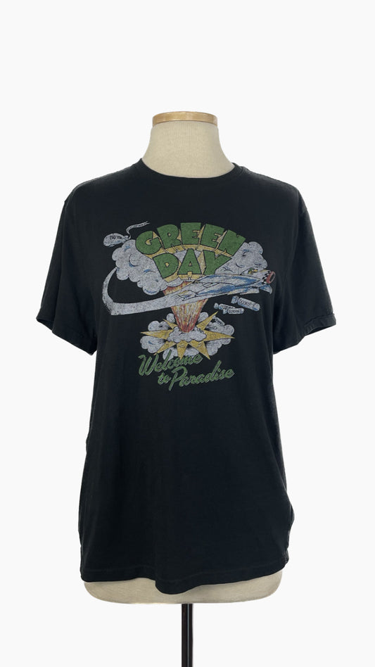 Green Day Welcome to Paradise tee - medium