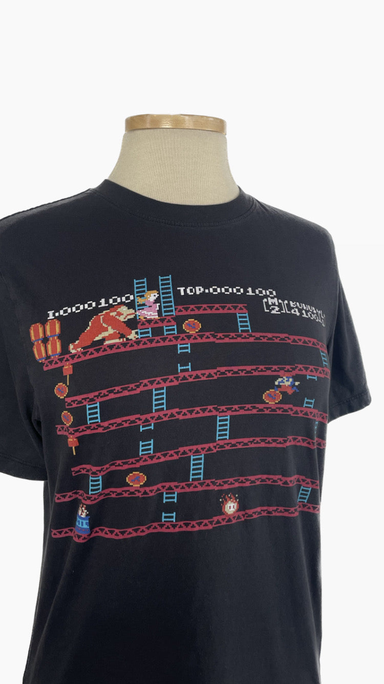 Mario vs. Donkey Kong arcade tee - medium