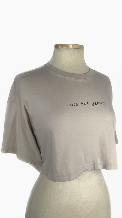 Cute but Gemini crop - medium