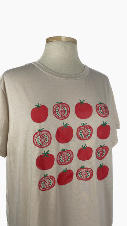 Tomato tee - xl