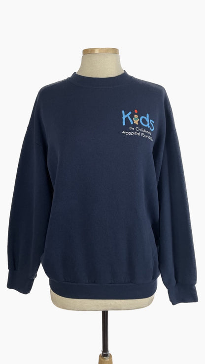 1999 Children's Hospital foundation crewneck - large